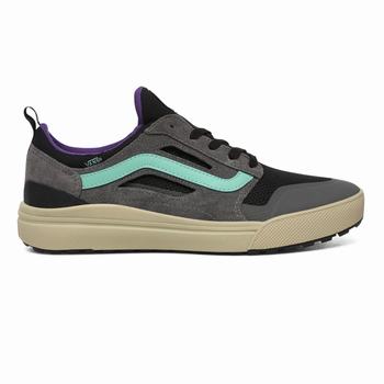 Vans UltraRange 3D - Miesten Surf Kengät - Syvä Harmaat/Turkoosi